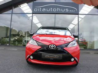 Toyota Aygo 1,0 VVT-i x-black