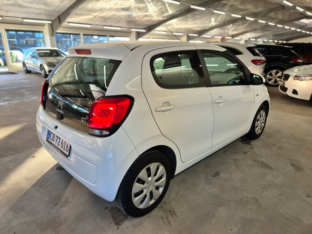 Billede 4 - Citroën C1 1,0 VTi Sportline 72HK 5d