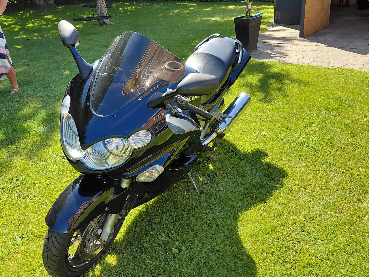 Billede 1 - Kawasaki zzr 1200