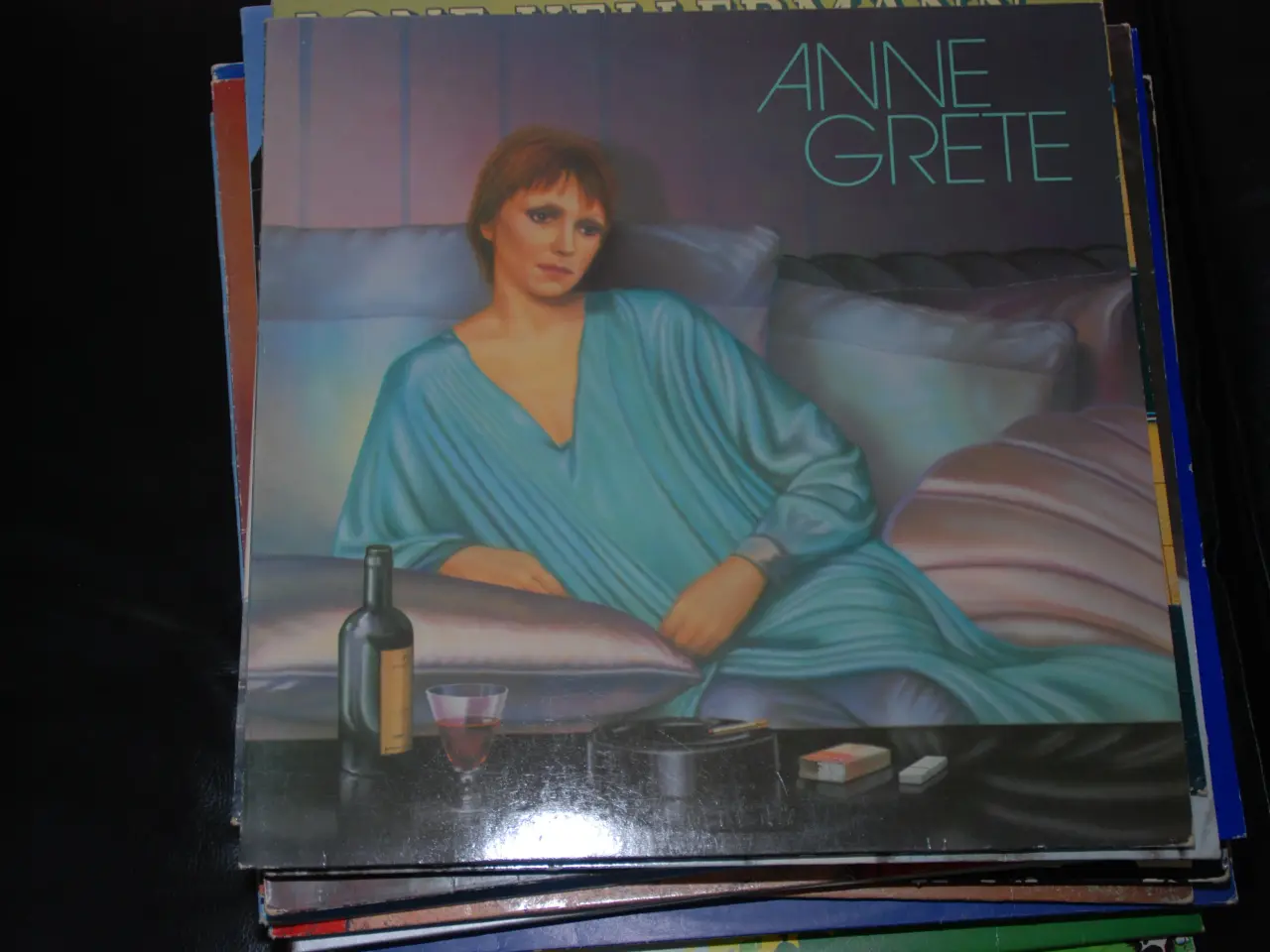 Billede 1 - Vinylplade - Anne Grete