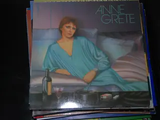 Vinylplade - Anne Grete