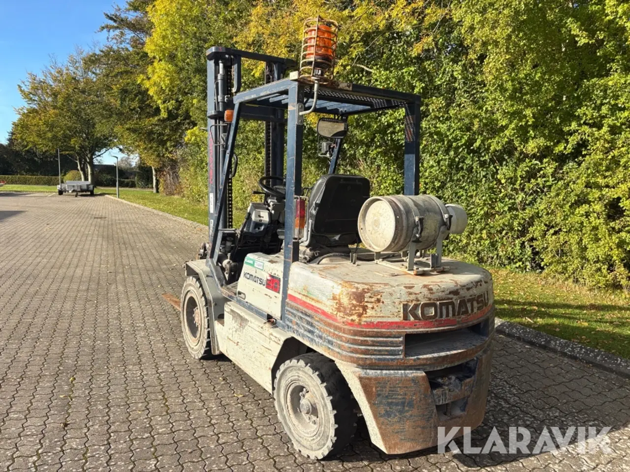 Billede 7 - Truck Komatsu FG 30T2-11
