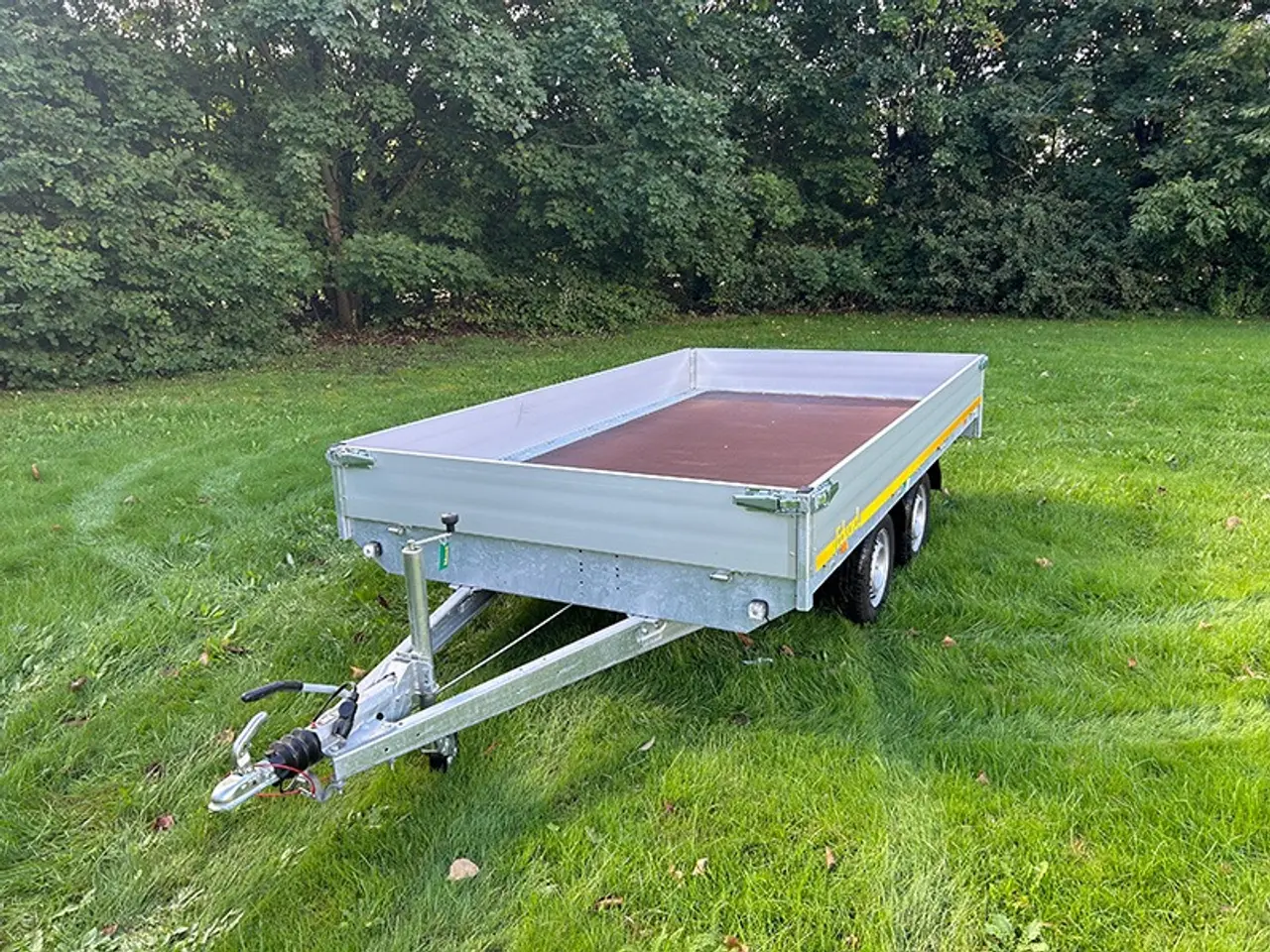 Billede 1 - EDUARD trailer 3520-2000.72