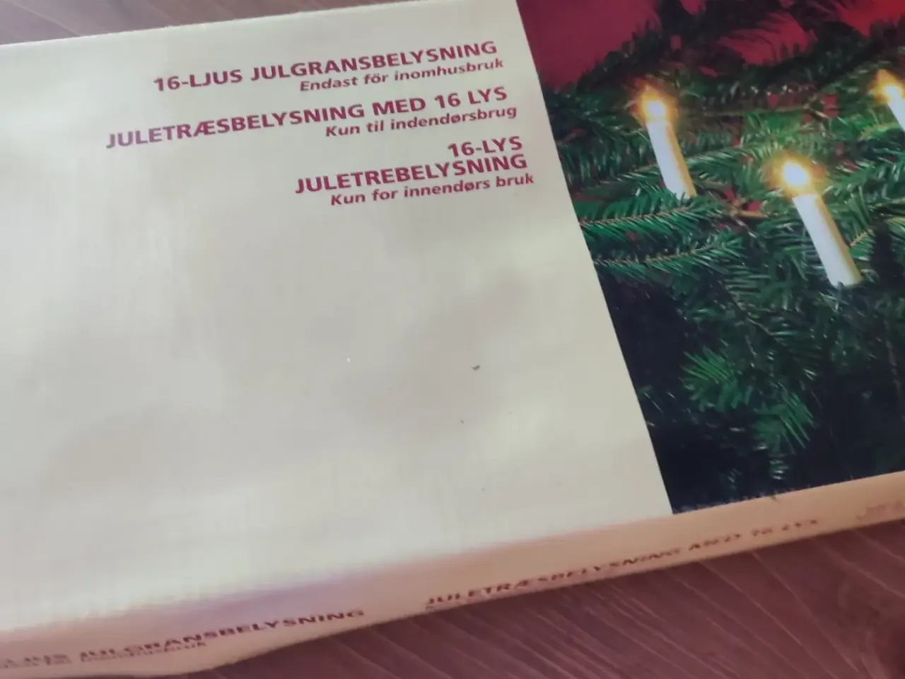 Billede 2 - Juletræslyskæde