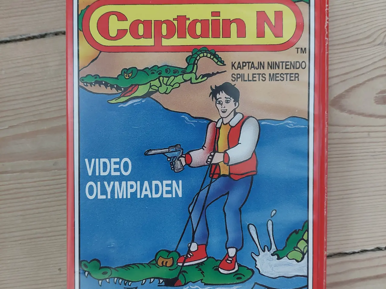 Billede 1 - Kaptajn Nintendo Video Olympiaen (VHS)