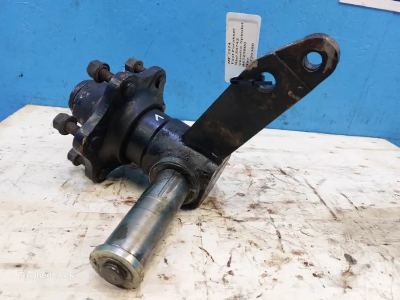 Billede 6 - Massey Ferguson 7274 Spindel L. 46729800