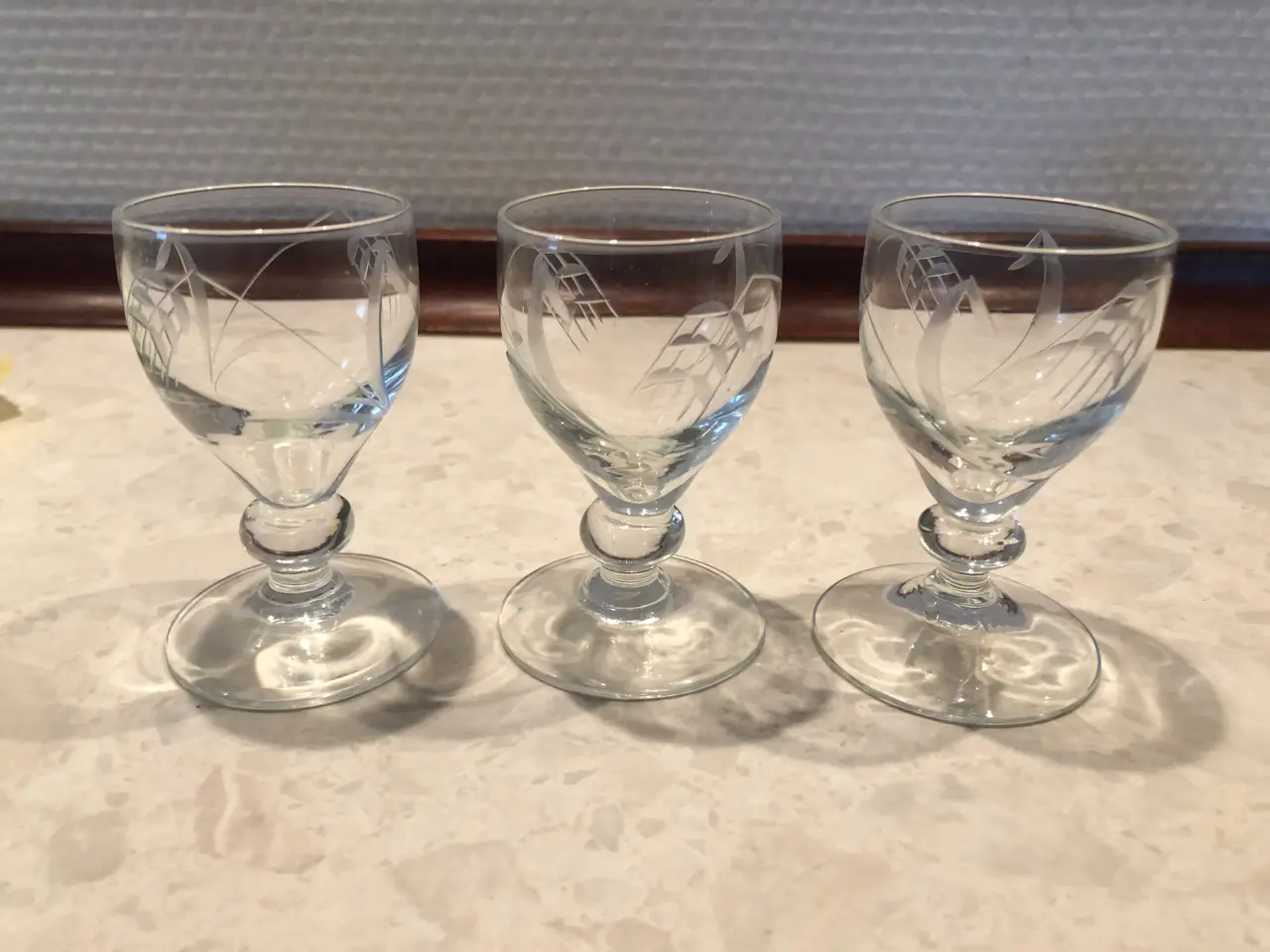 Billede 1 - Snapseglas