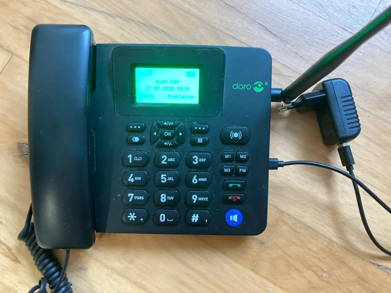 Billede 1 - Doro 4100h bordtelefon til simkort