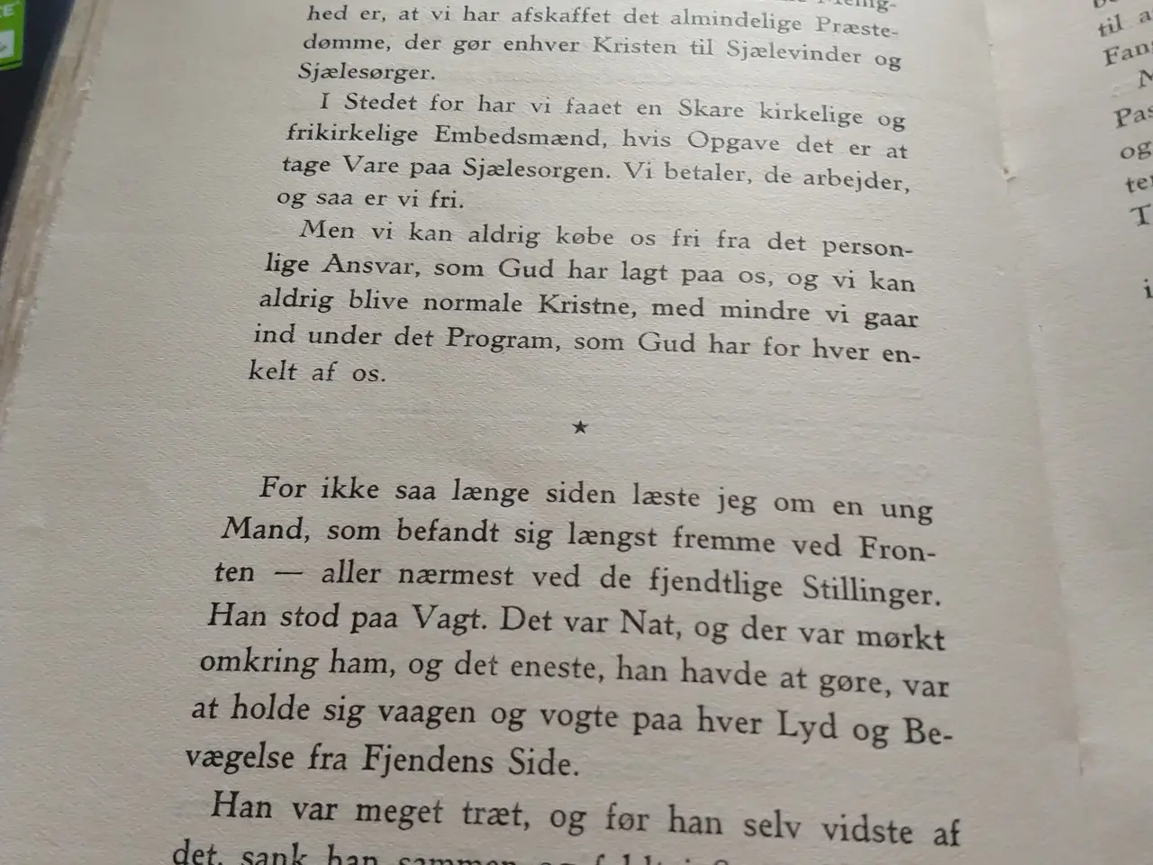 Billede 3 - Med brændende lamper