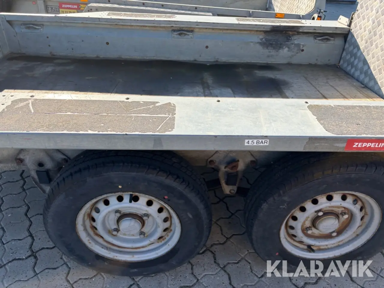 Billede 11 - Maskintrailer Ifor williams GX, 84Ramp AT6460
