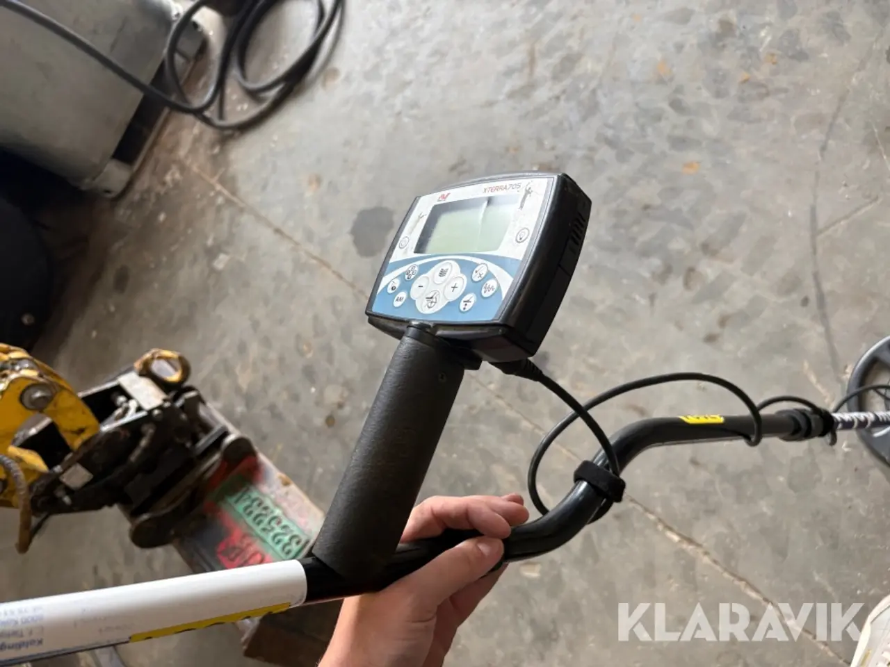 Billede 11 - Metal detektor Minelab X-Terra 705
