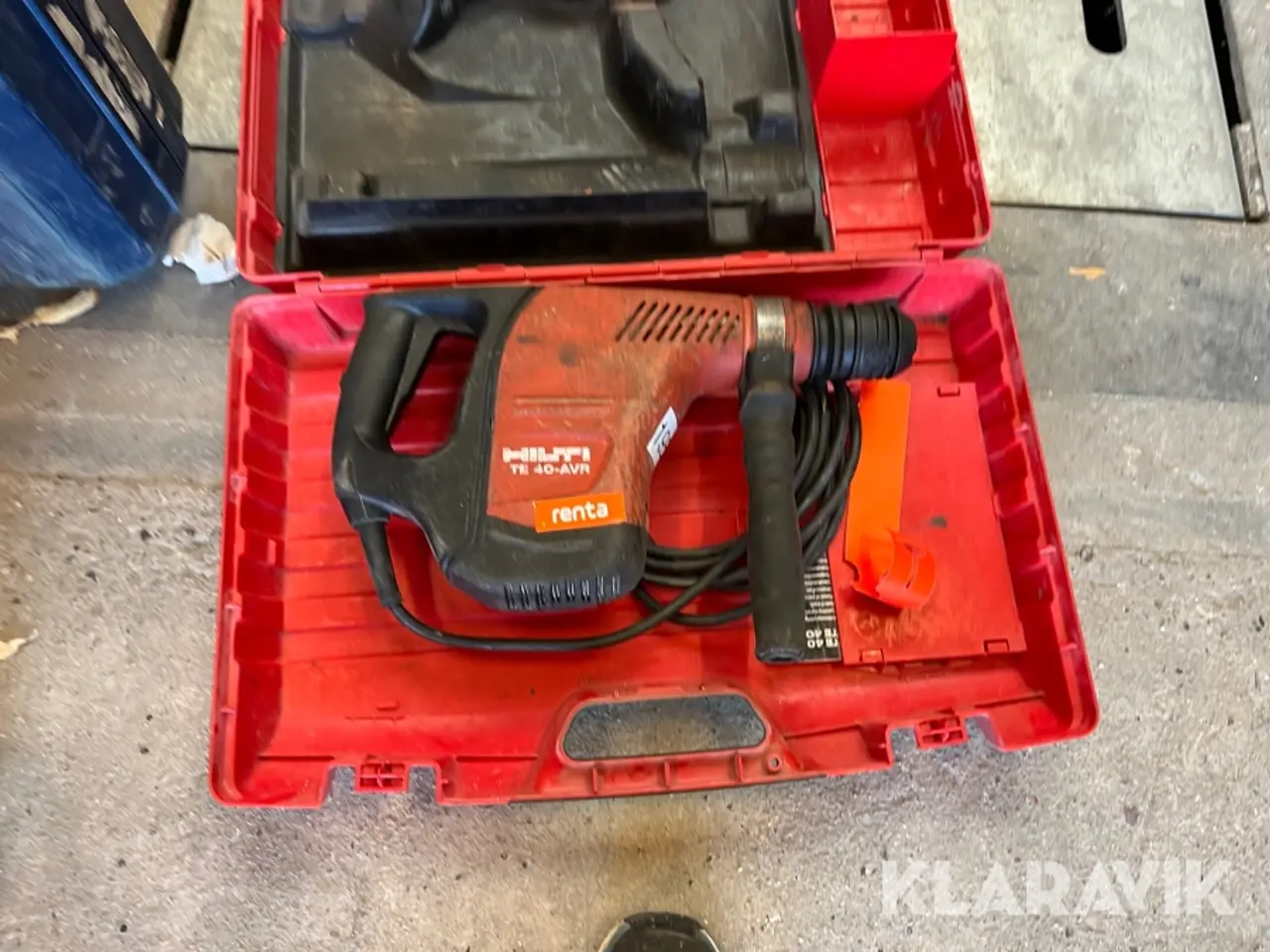 Billede 11 - Kombihammer Hilti TE 40-AVR