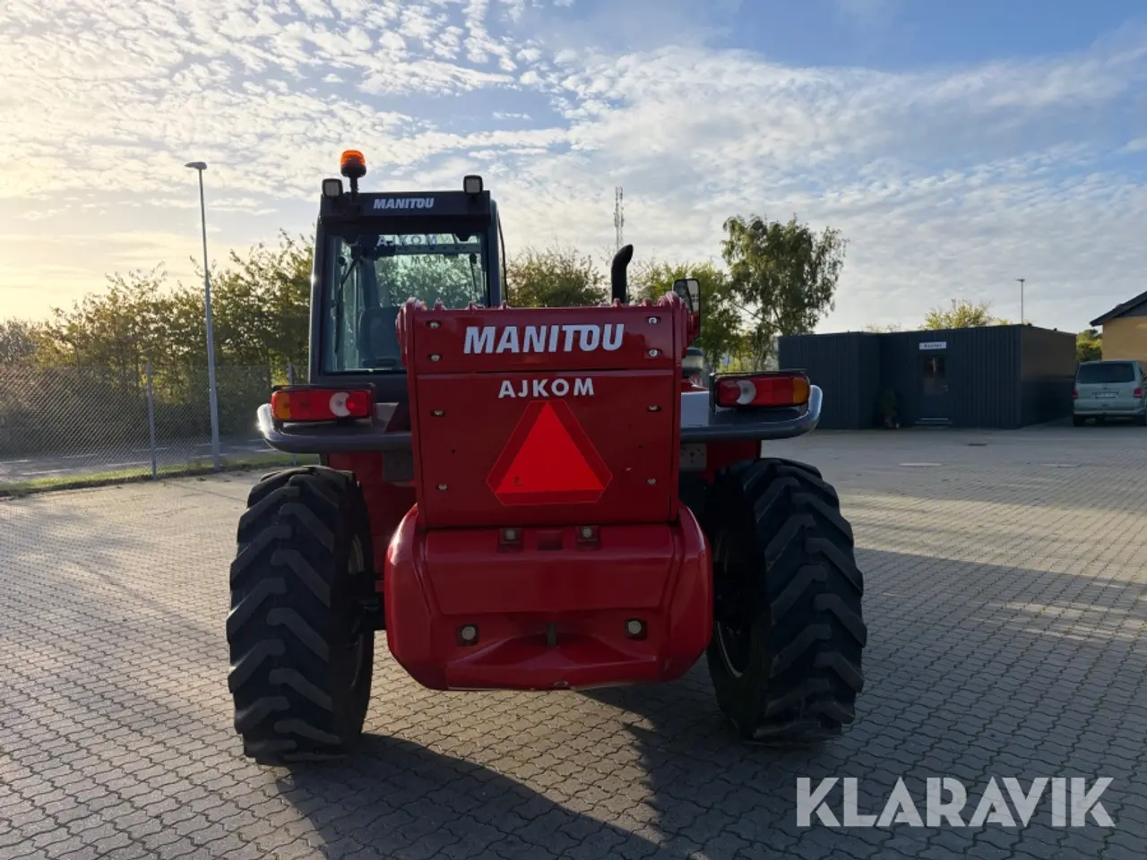 Billede 4 - Teleskoplæsser Manitou MT1440 med kurv og Pallegafler