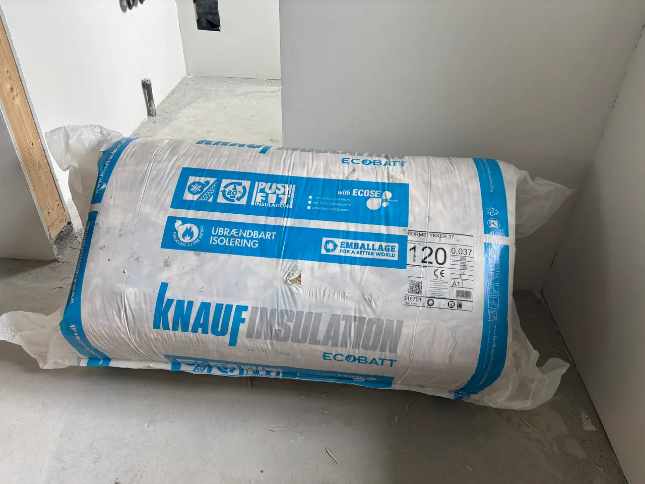 Billede 2 - Knauff ecobatt halv pris