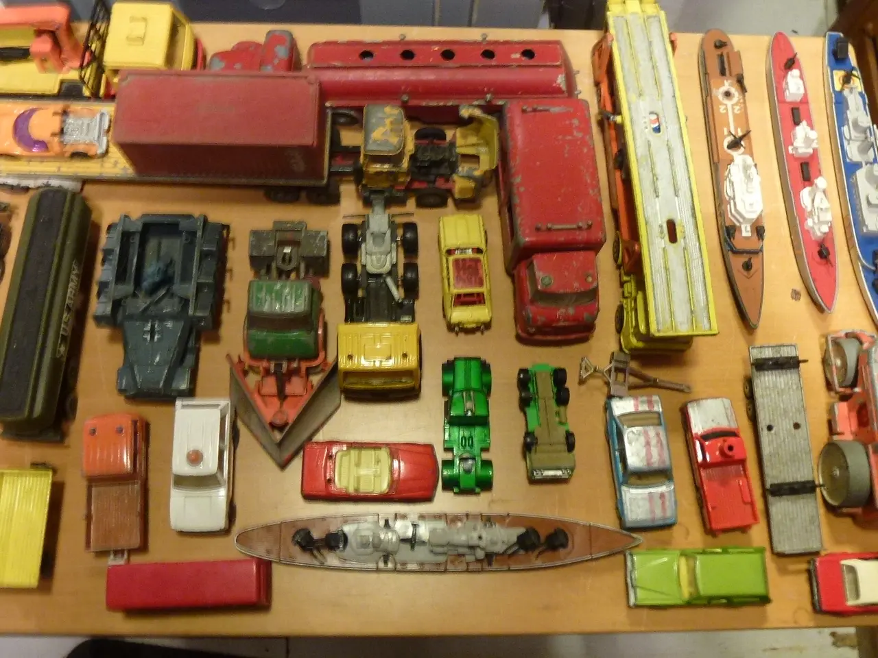 Billede 2 - Matchboxbiler og andet
