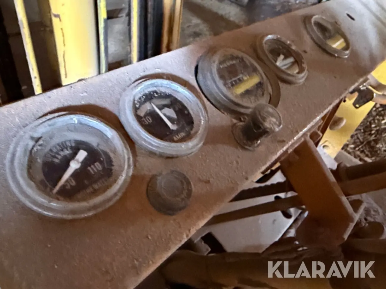 Billede 8 - Komatsu FG20-5 Gasdrevet Gaffeltruck