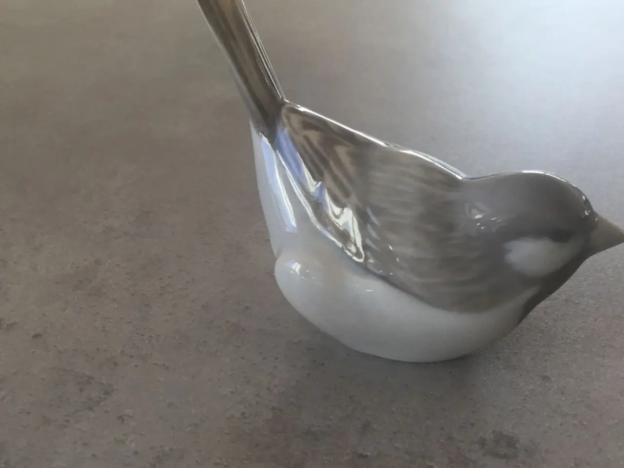 Billede 1 - Gråspurv nr 1801 royal copenhagen