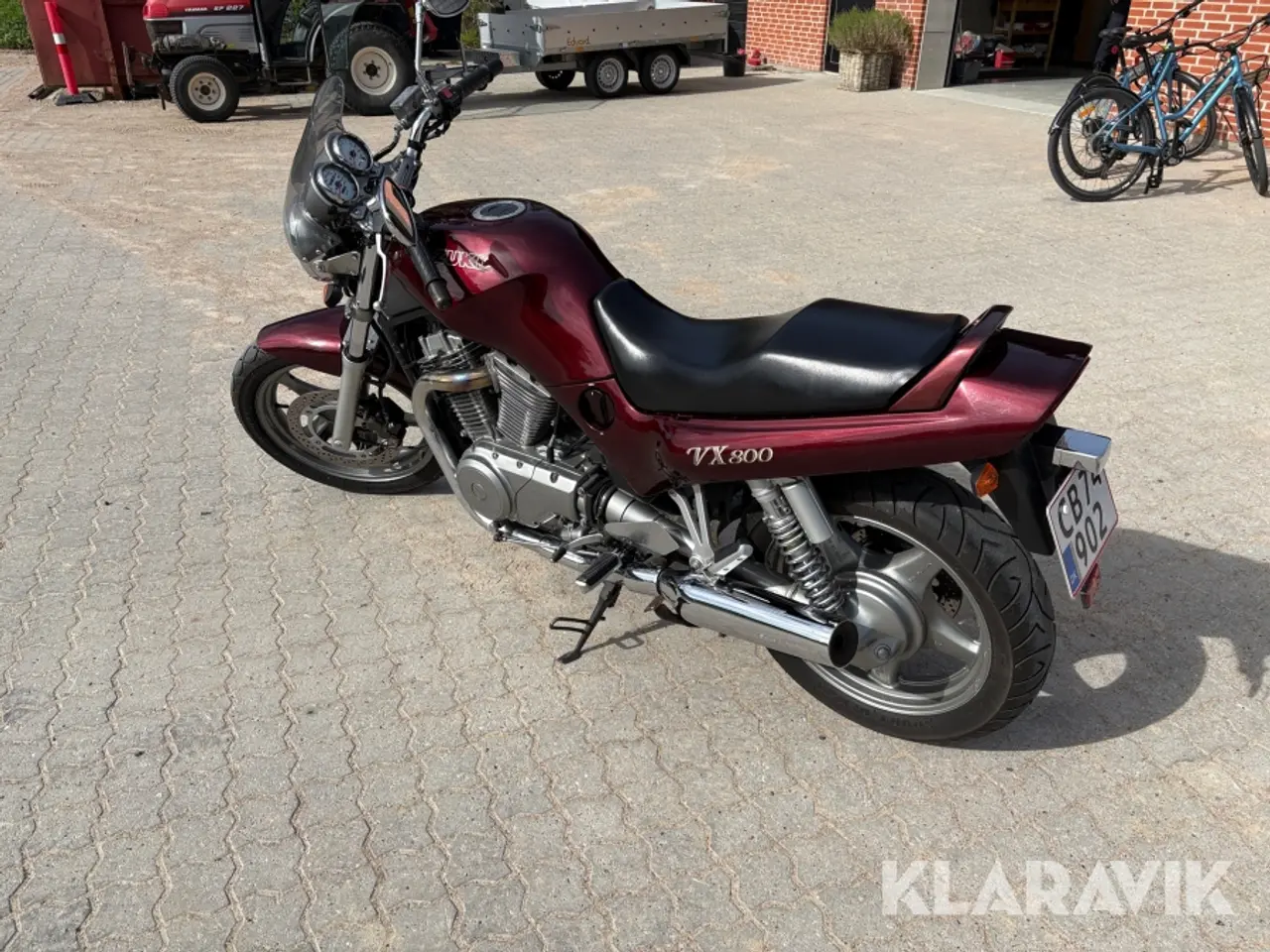 Billede 9 - Motorcykel Suzuki Vx800