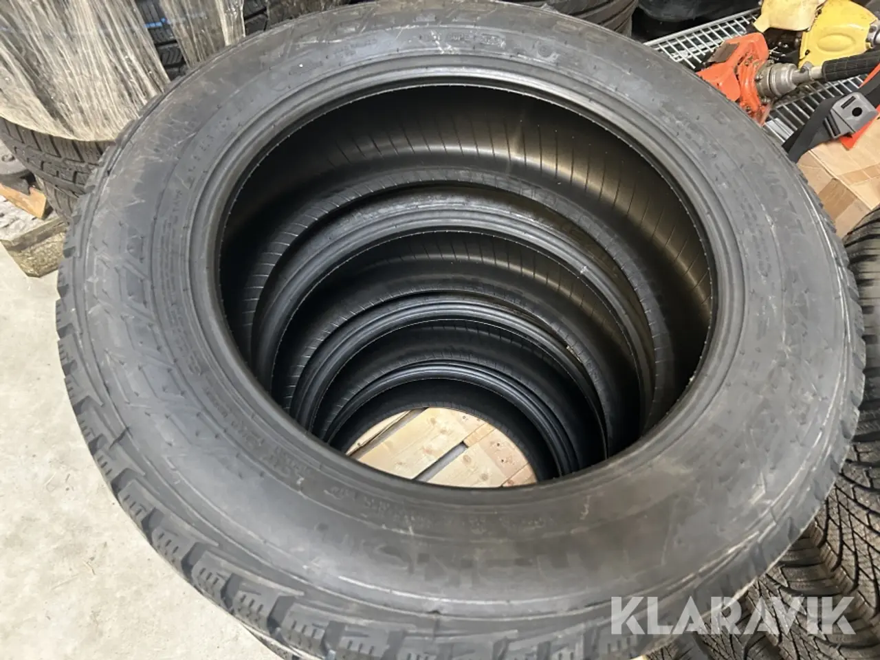Billede 3 - Bildæk Nokian Tyres WR C3 215/60 R17 – 4 styk