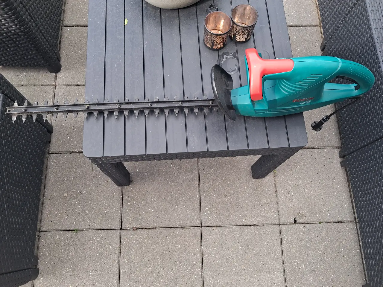Billede 1 - Bosch hækklipper 220 V