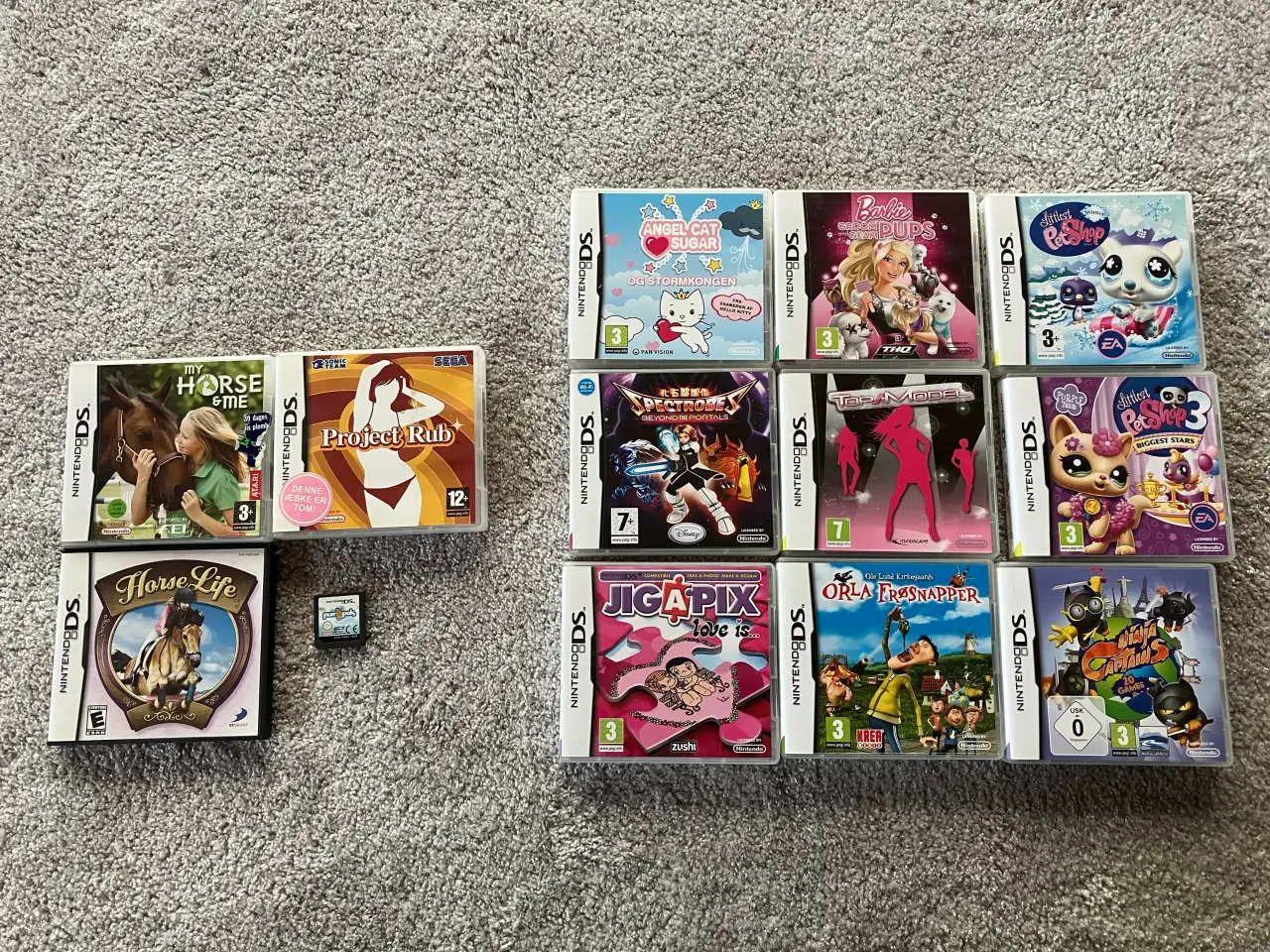 Billede 1 - 13. Nintendo ds spil