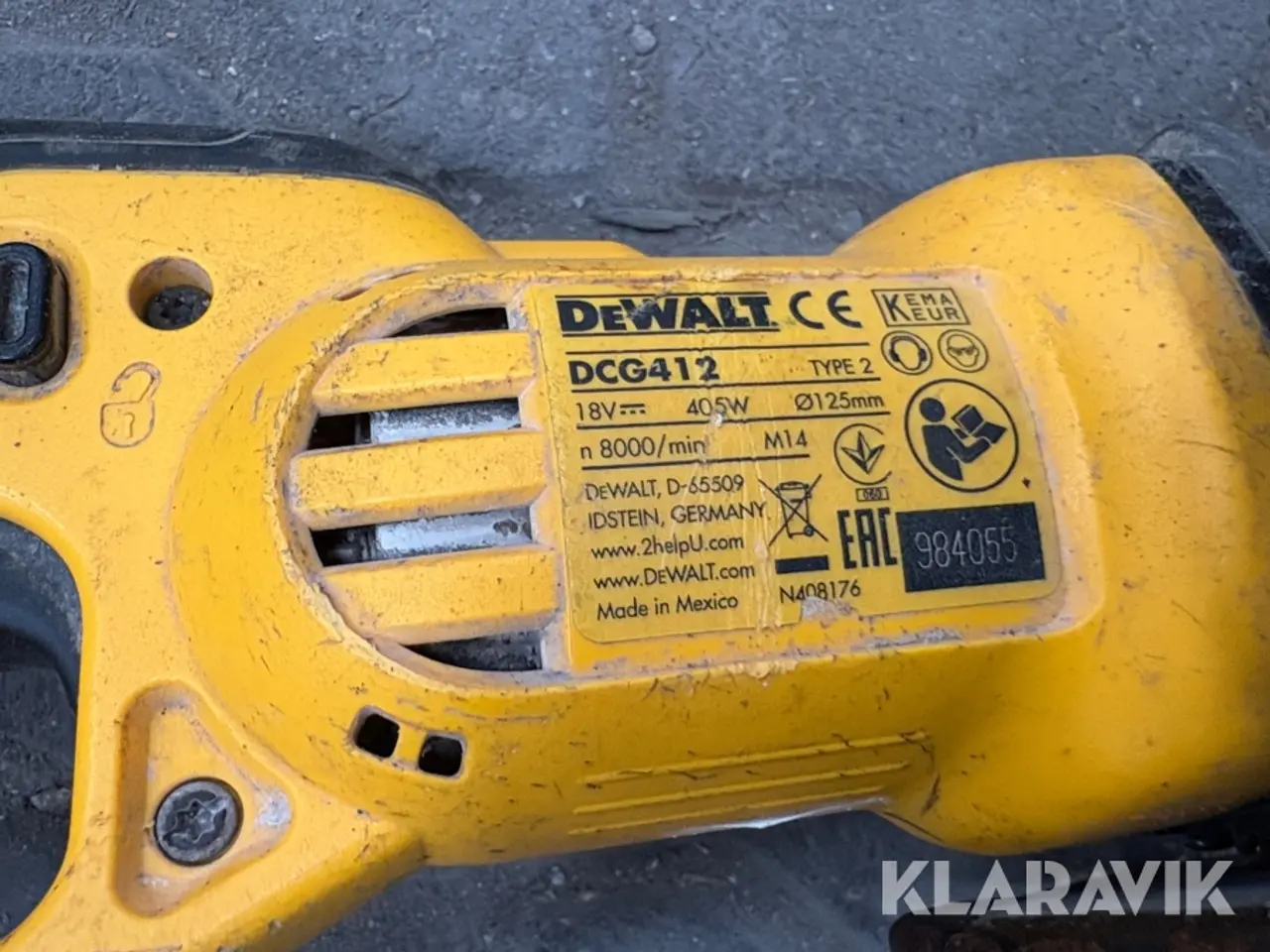 Billede 8 - Håndværktøj Dewalt - 6 dele