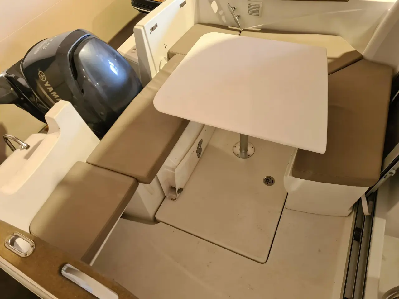 Billede 5 - Beneteua Antares 6.80 - Yamaha F115/Udstyr