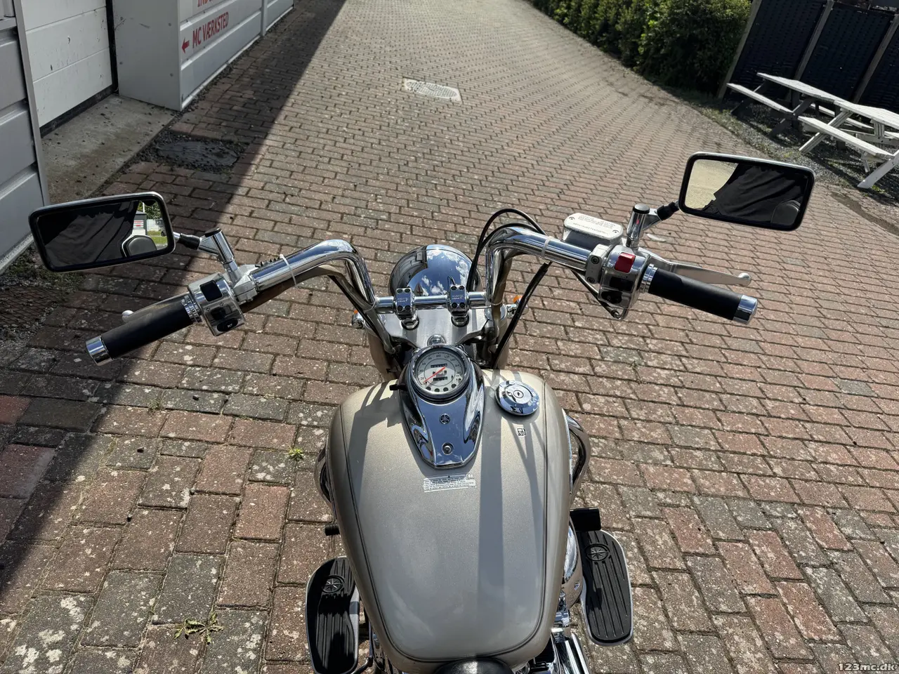 Billede 6 - Yamaha XVS 650 Drag Star Classic