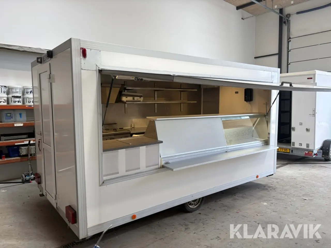 Billede 2 - Madvogn Easy Wagon