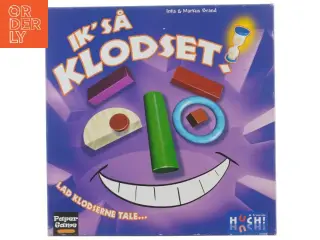 Ik'så Klodset familiespil fra Paper Game