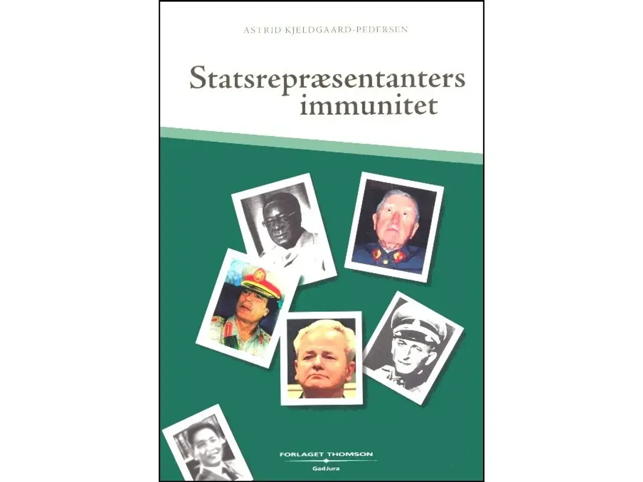Billede 1 - Statsrepræsentanters Imunitet