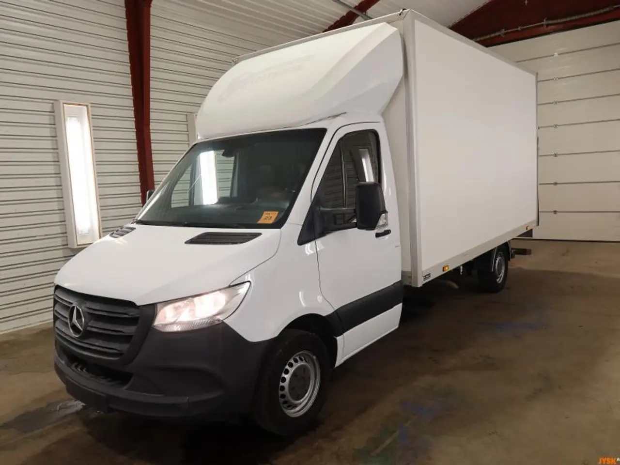 Billede 1 - Varebil MERCEDES
