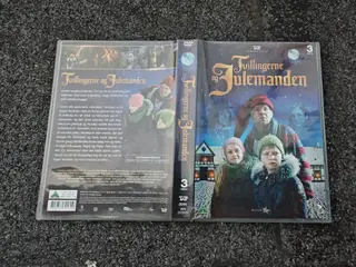 Tvillingerne og Julemanden DVD Boks