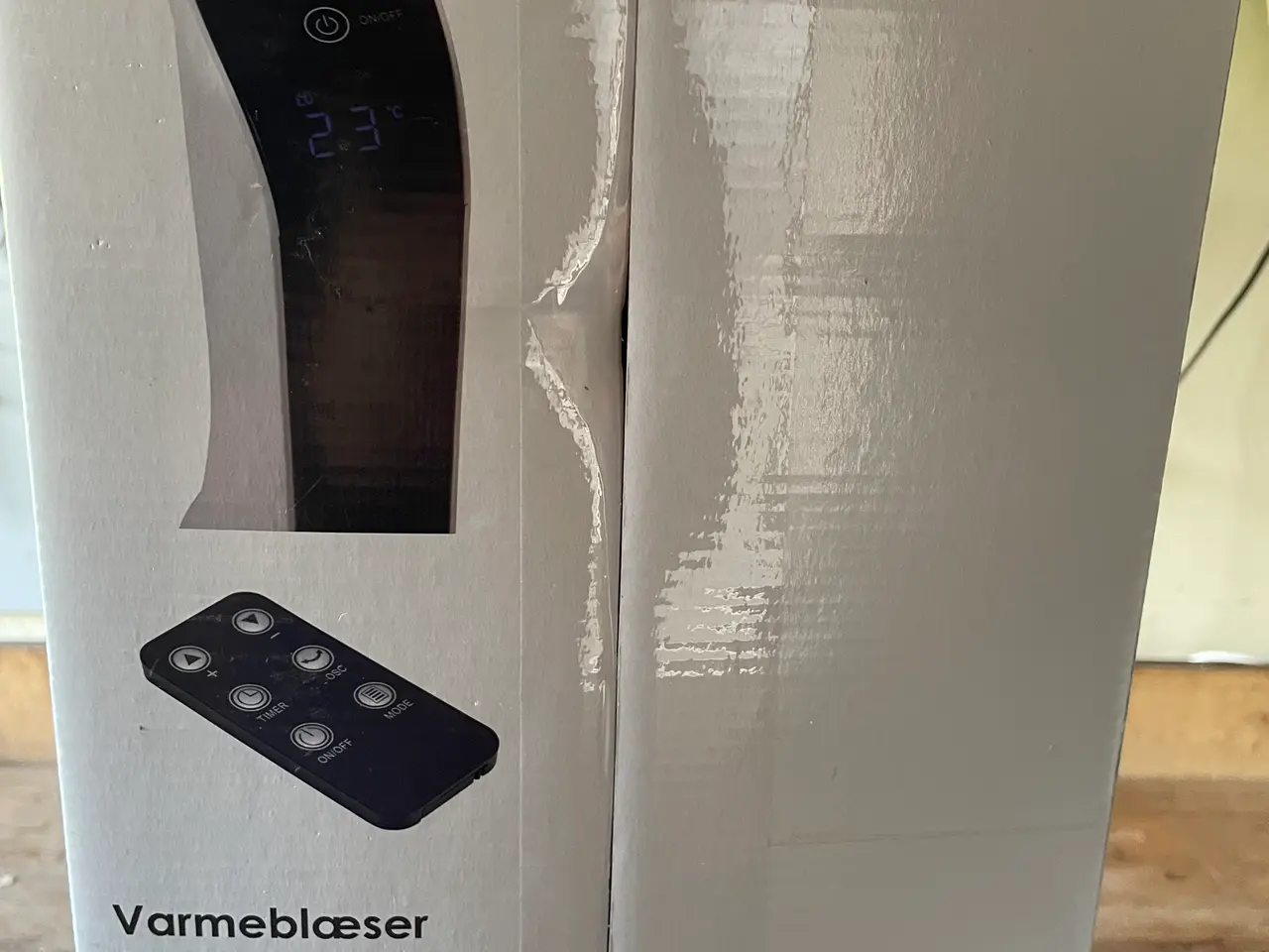 Billede 2 - Thermostatstyret varmeblæser