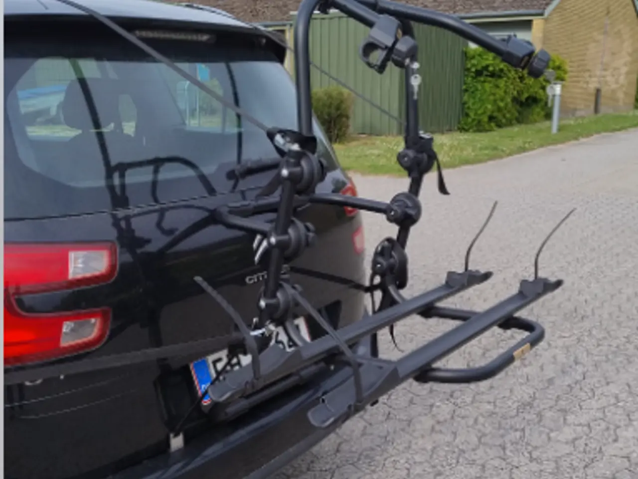 Billede 3 - Cykelstativ til biler uden træk