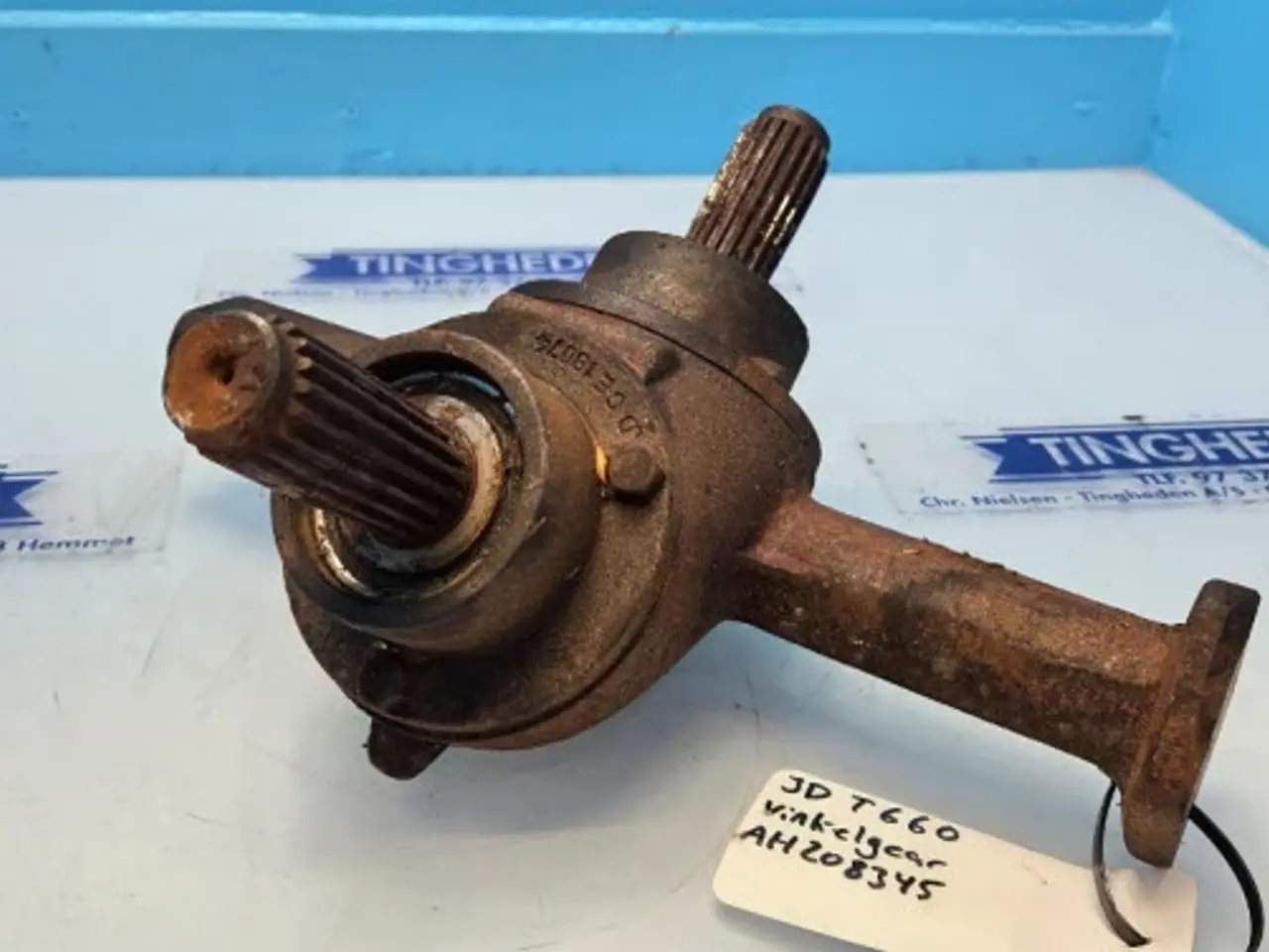 Billede 5 - John Deere T660 Vinkelgear AH208345