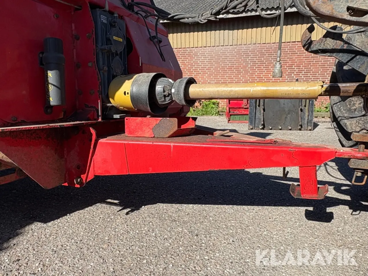 Billede 8 - Strømaskine Kverneland 856 Pro