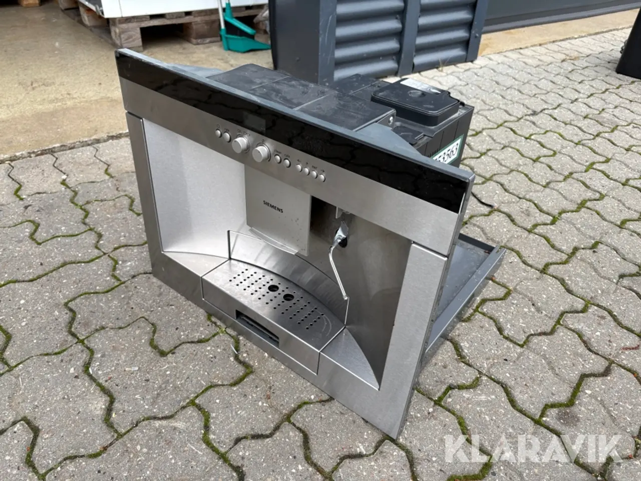 Billede 1 - Indbygningskaffemaskine Siemens TK68E570/04