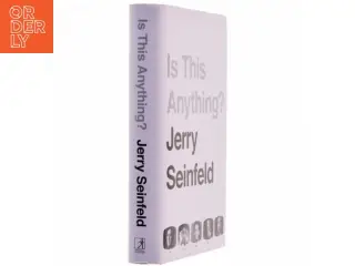 Is This Anything? af Jerry Seinfeld (Bog)