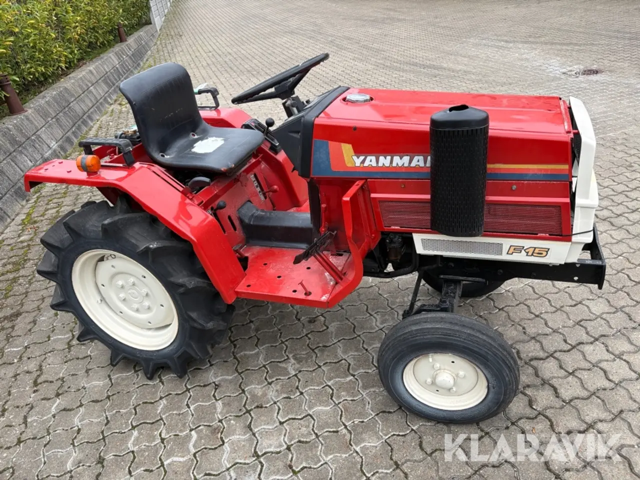 Billede 7 - Mini traktor Yanmar F15