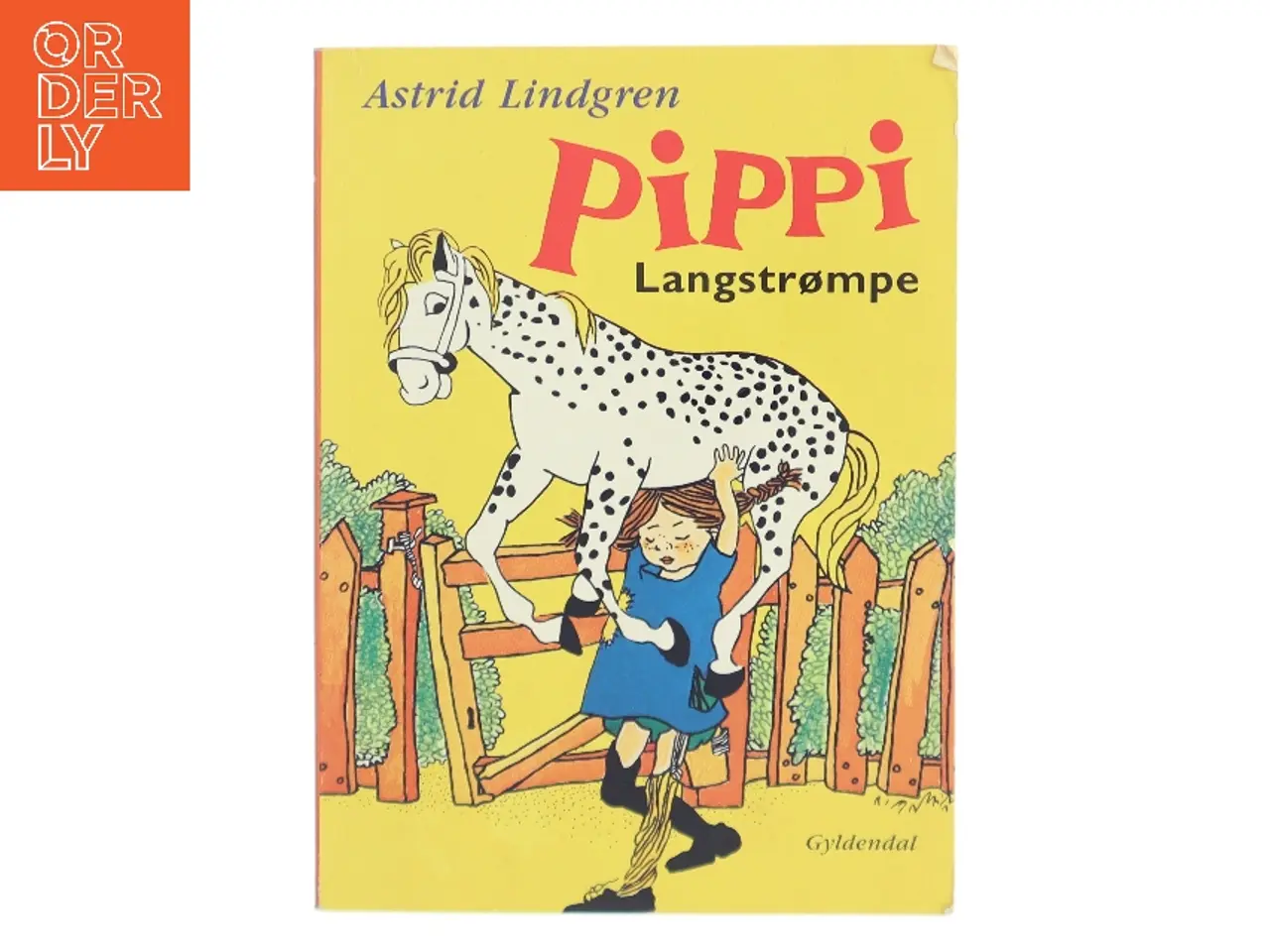 Billede 1 - Pippi Langstrømpe af Astrid Lindgren (Bog)