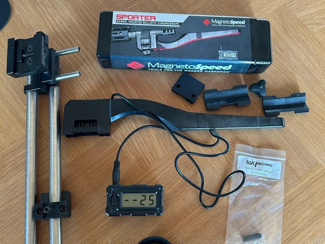 Billede 1 - Magneto Speed Sporter inkl. MK Machining mount