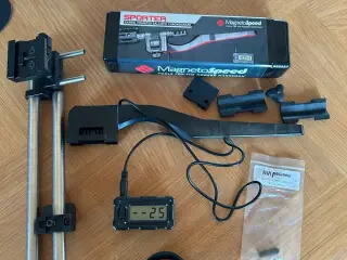 Magneto Speed Sporter inkl. MK Machining mount