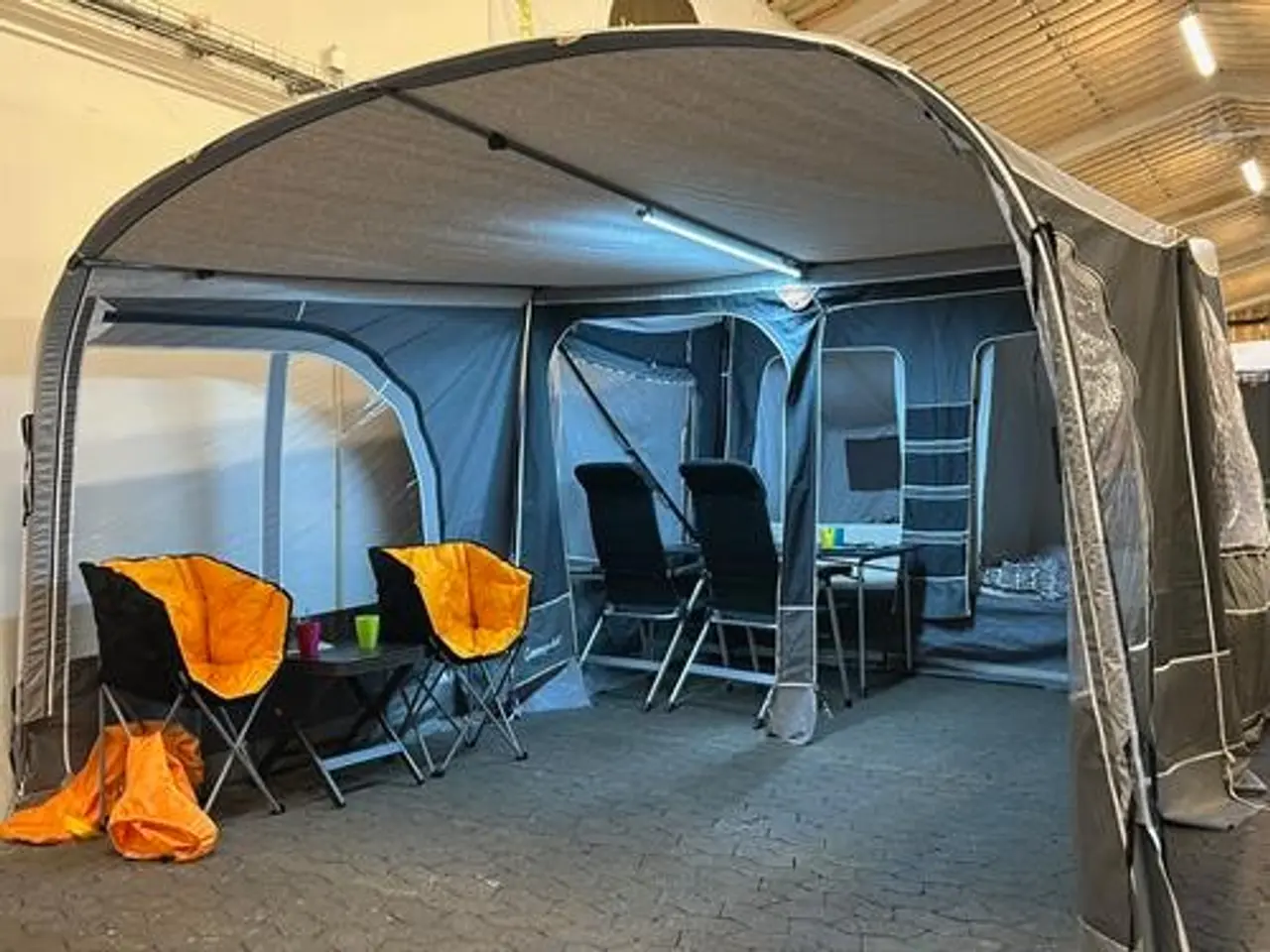 Billede 1 - Camp-let Classic 500 Bremser
