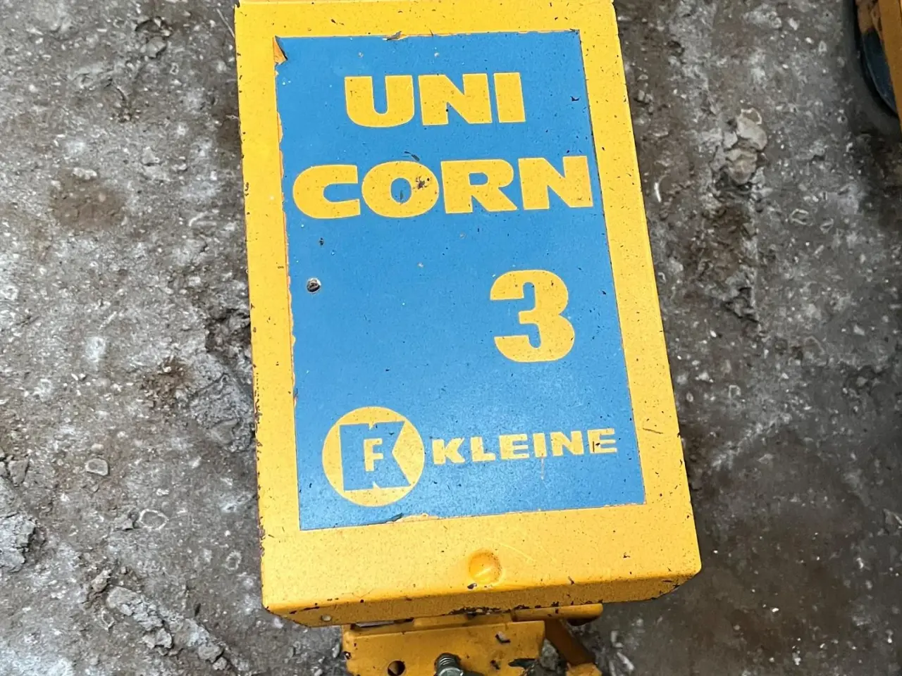 Billede 3 - Kleine Uni-Corn 3 12 rk