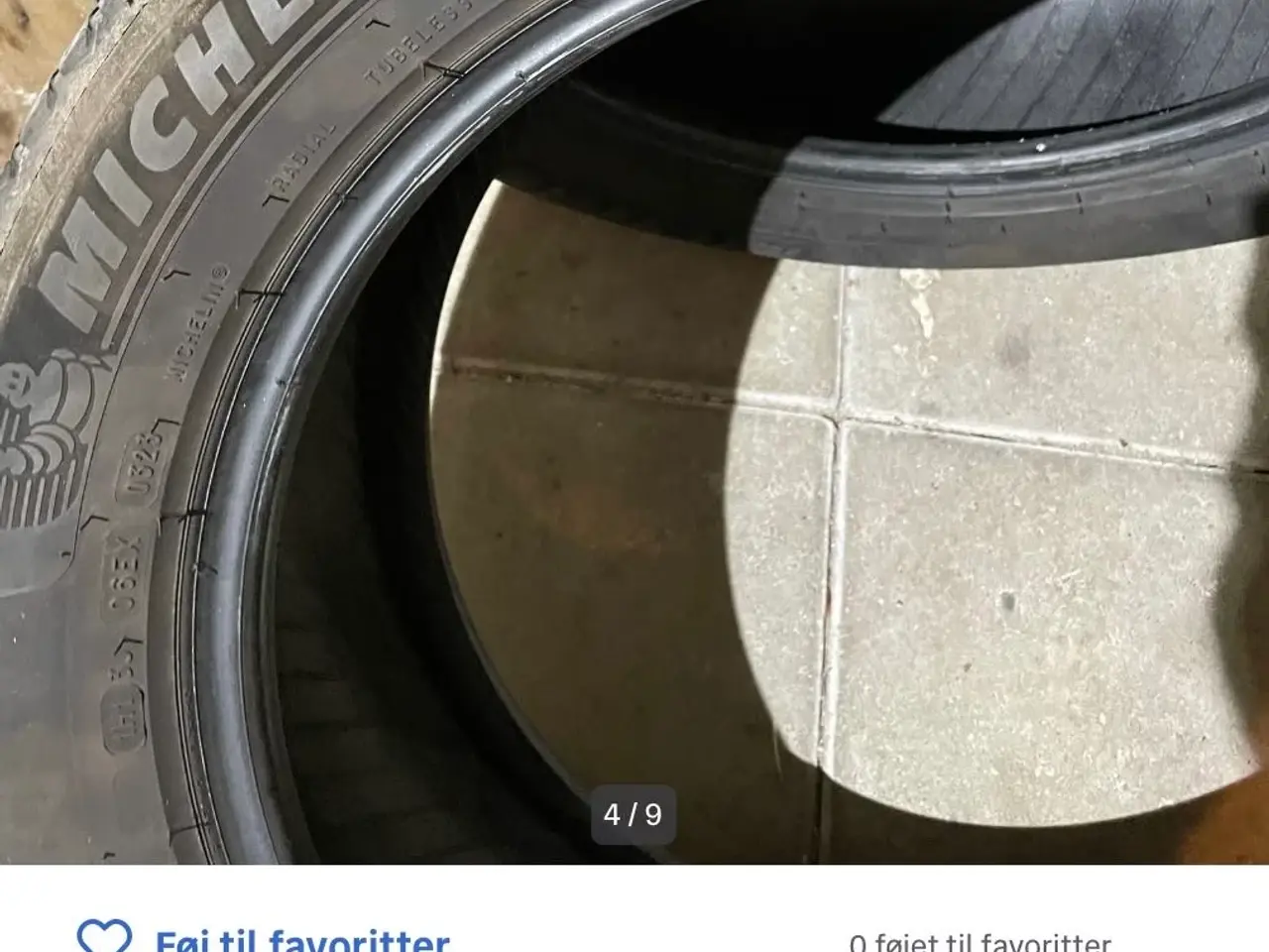 Billede 2 - Dæk Michelin helårsdæk 18”.  2 stk.