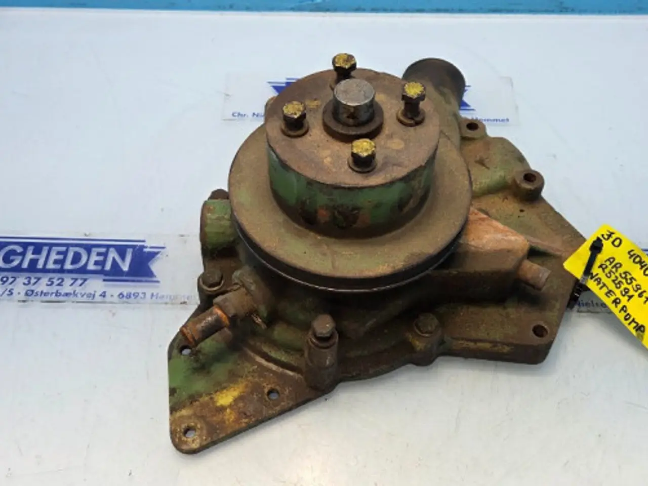 Billede 7 - John Deere 6359 Vandpumpe AR55961