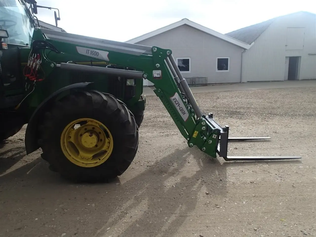 Billede 11 - - - - INTER-TECH  IT 1600 m/beslag,J-stik