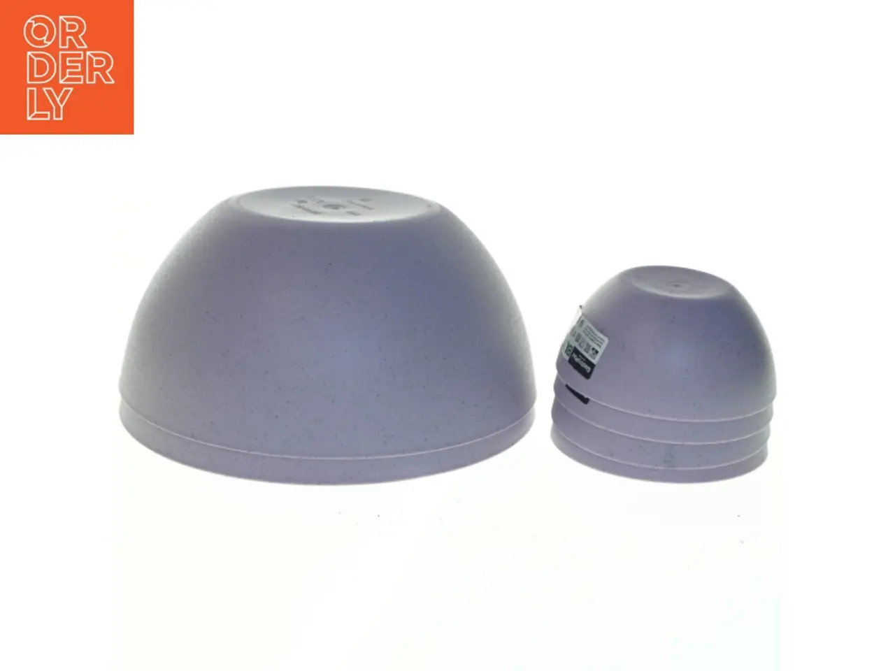 Billede 2 - GastroMax BIO skålsæt fra Orthex (str. 12 og24,5 cm)