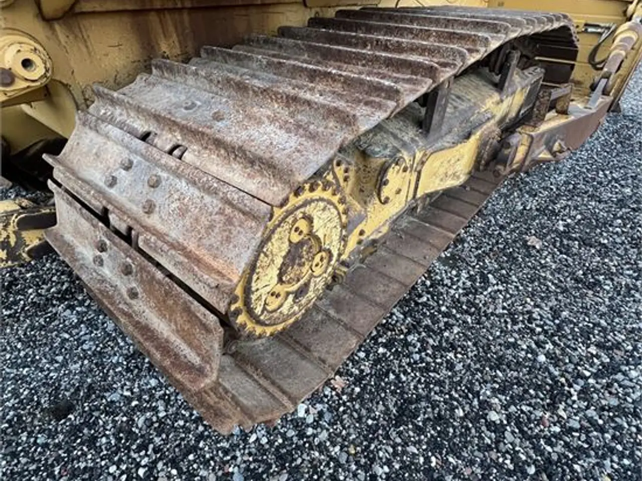 Billede 53 - Caterpillar D7E LGP - 28,5 ton - Ripper, Leica 3D GPS System - EPA